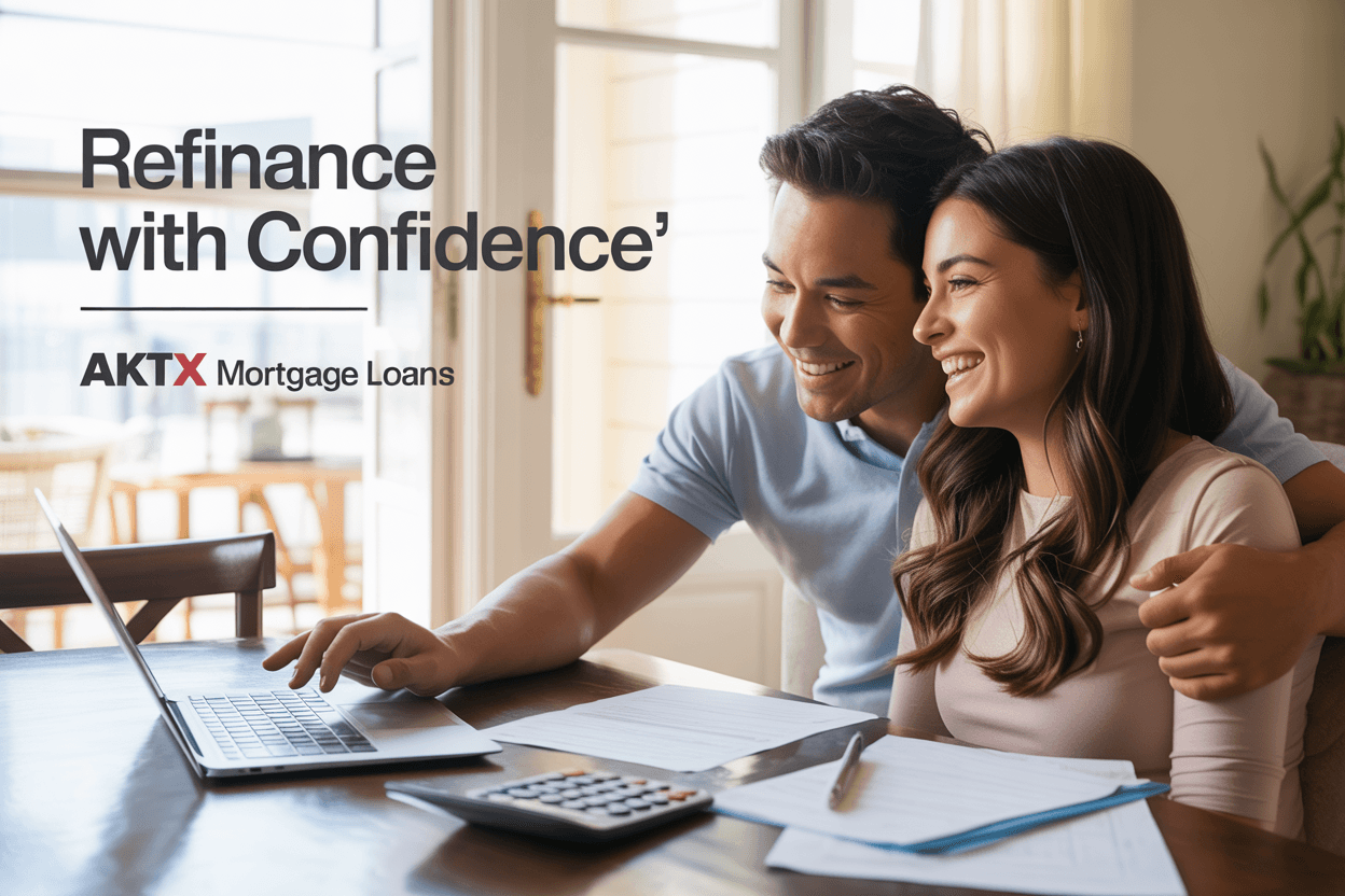 Mortgage refinance options in Houston Texas with lower rates and payments