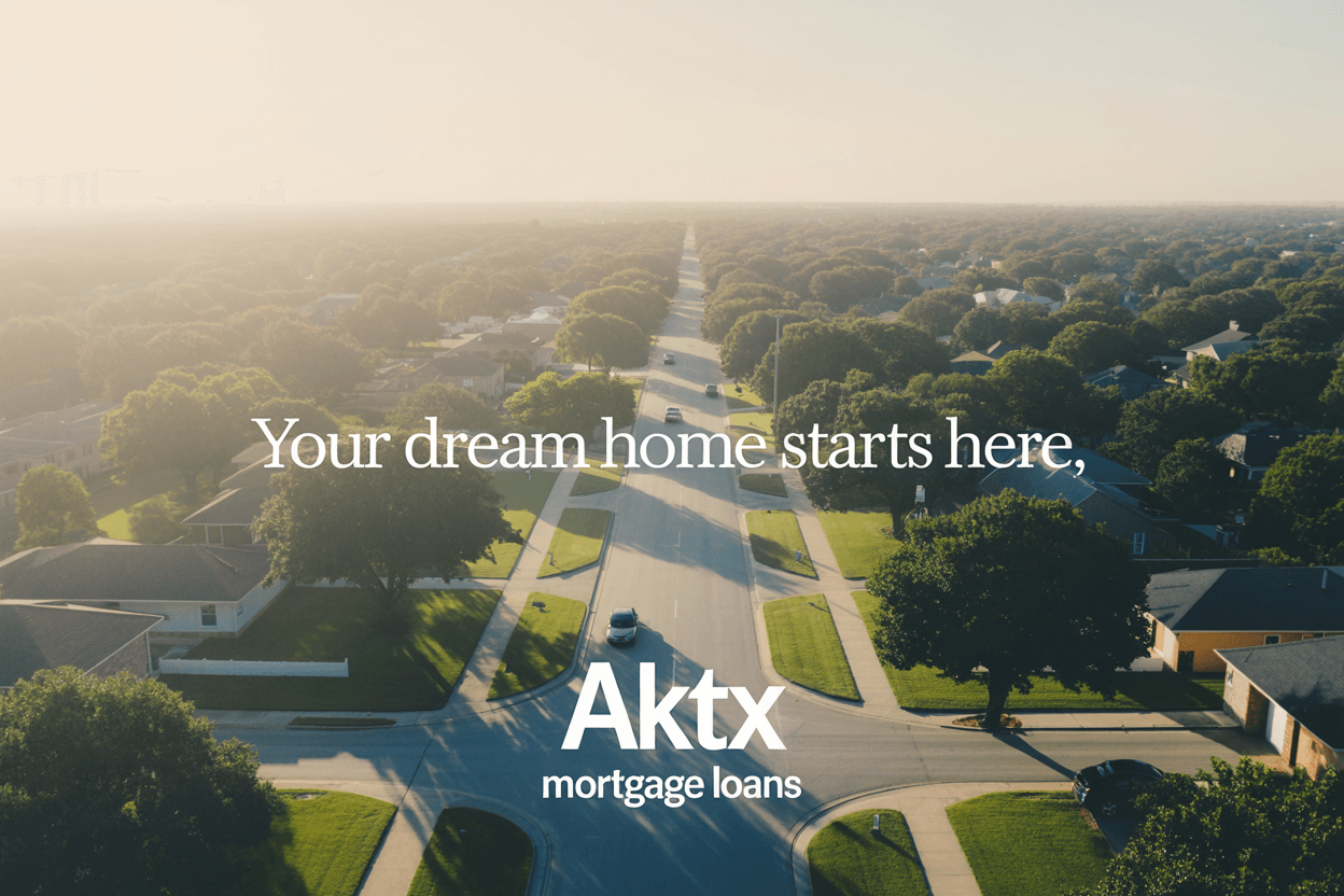 Beautiful suburban neighborhood homes in Houston Texas for mortgage lending